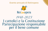 A Roma il convegno Retinopera sui cattolici e la Costituzione