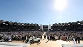 S. Messa del Papa ad Abu Dhabi: il cristiano “armato” solo di fede e amore