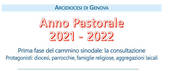 Anno Pastorale 2021-2022: il programma