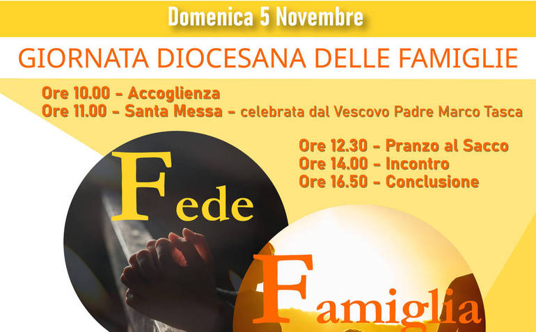 Giornata diocesana delle Famiglie a San Pio X