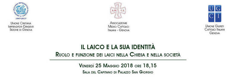 "Il laico e la sua identità": convegno a Palazzo San Giorgio