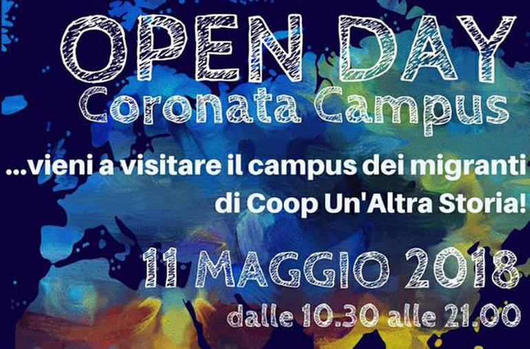 Open day del Campus di Coronata