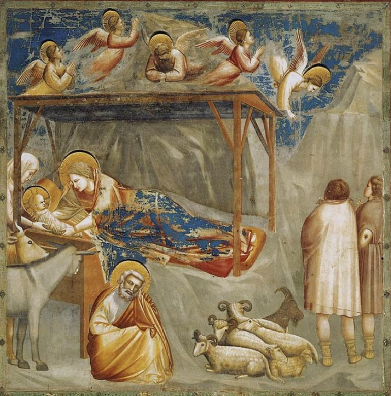 Dal Presepe di Greccio alle tre Natività di Giotto