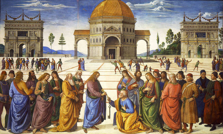 I Santi Pietro e Paolo rappresentati nell'arte