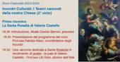 Incontri culturali a N.S. delle Grazie in Castelletto