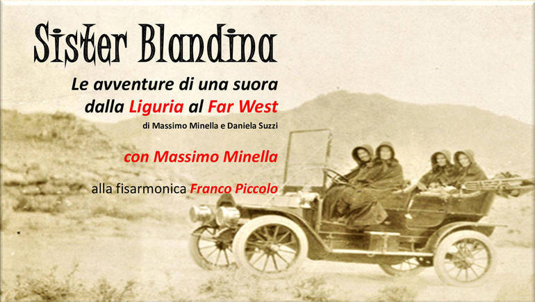 Museo Diocesano: "Sister Blandina, le avventure di una suora dalla Liguria al Far West"