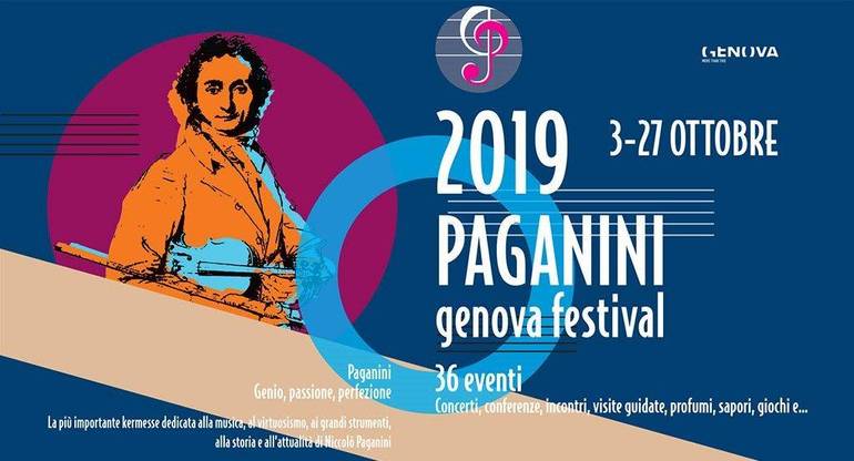 "Paganini Genova Festival 2019", per riscoprire il grande violinista