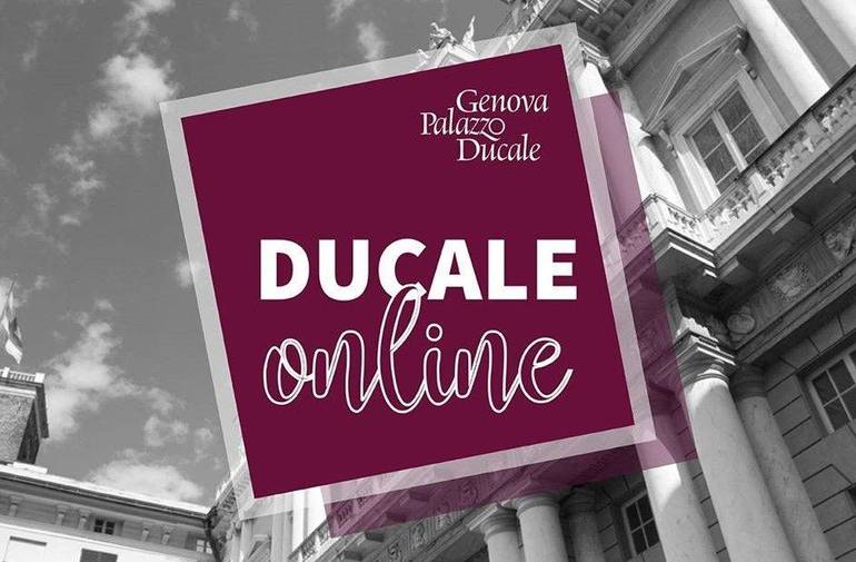 Palazzo Ducale riprende l'attività con una serie di conferenze online