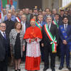 17_foto di gruppo delle autorità con l'Arcivescovo