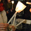 02_l'accensione delle candele prima della processione