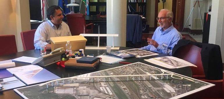 Crollo Ponte Morandi: Renzo Piano offre a Genova il progetto di un nuovo viadotto