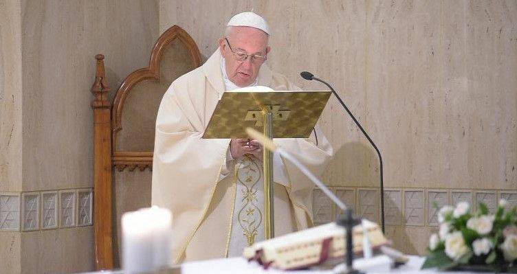 S. Messa di Papa Francesco da Santa Marta anche su RAI1