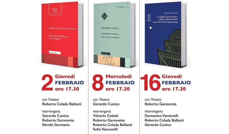 Libreria San Paolo: 3 presentazioni