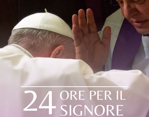 24 ore per il Signore - Papa Francesco in Santa Maria delle Grazie al Trionfale