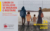 24 settembre - Giornata del Migrante e del Rifugiato
