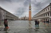 Acqua alta a Venezia: danneggiata anche la Basilica di San Marco