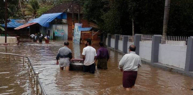 Alluvioni in Kerala: la CEI stanzia 1 milione