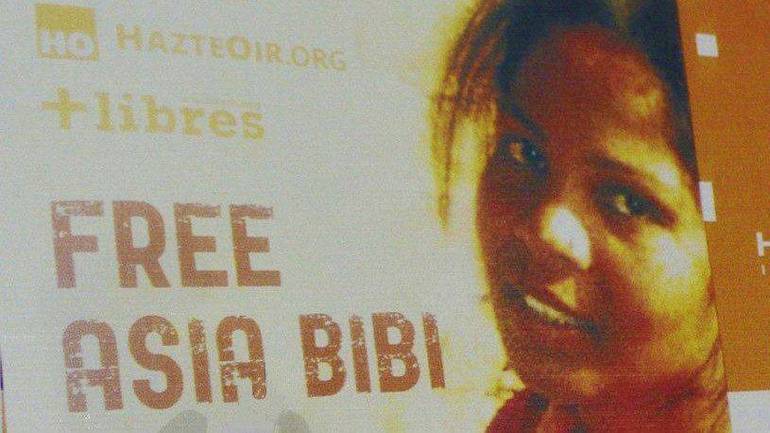 Asia Bibi: dopo l'assoluzione resta in carcere
