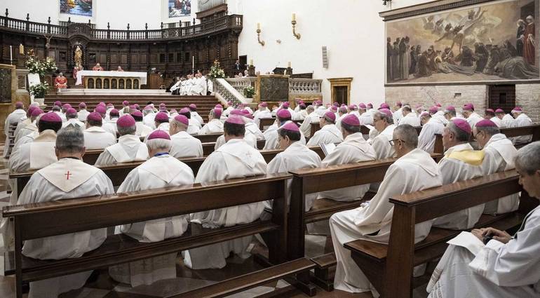 CEI: ad Assisi la S. Messa e la preghiera per la pace