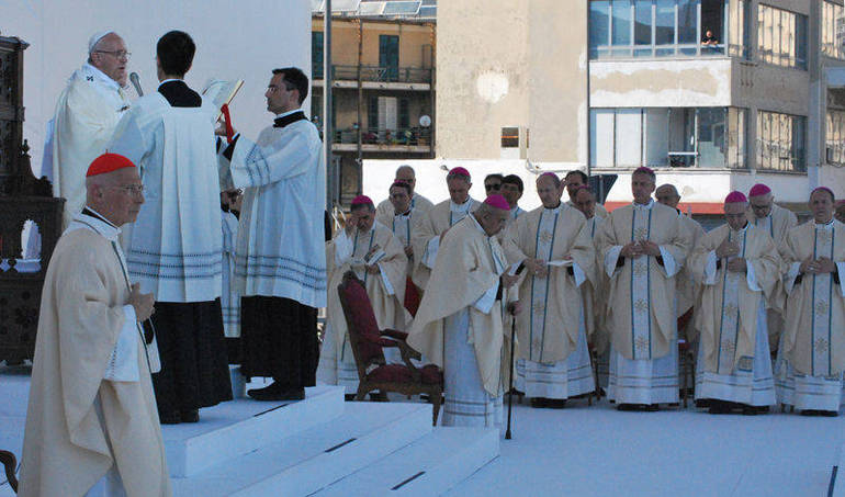Cinque anni di Pontificato di Papa Francesco: gli auguri della Conferenza Episcopale Ligure