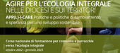 Ecologia integrale - Corso di formazione per comunità e parrocchie
