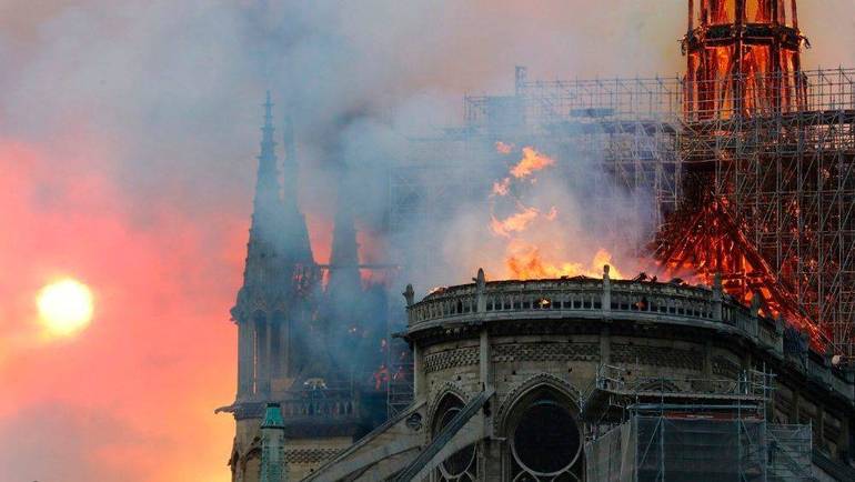 Incendio di Notre Dame: il messaggio dei Vescovi Europei