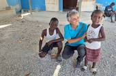 Maddalena Boschetti: «Haiti sogna la pace»