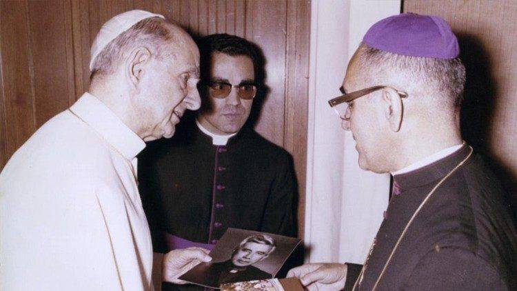 Paolo VI e Mons. Romero: due vite donate alla Chiesa