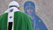 Papa Francesco affida a Maria la pace nel mondo e in Europa