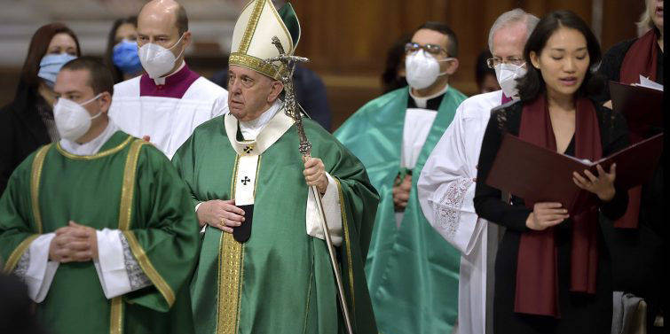 Papa Francesco ha aperto ufficialmente il Sinodo