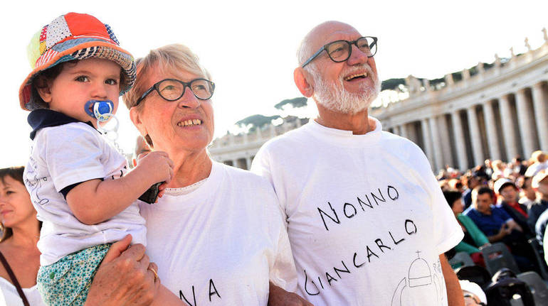 Papa Francesco istituisce la Giornata Mondiale dei Nonni