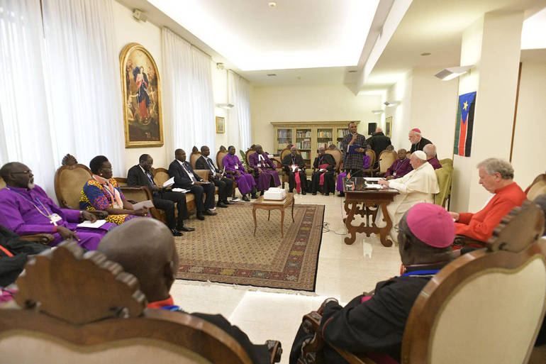 Papa Francesco: "La pace è possibile in Sud Sudan"