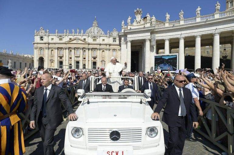 Papa Francesco: "Non c’è posto per l’egoismo nell’anima di un cristiano" 