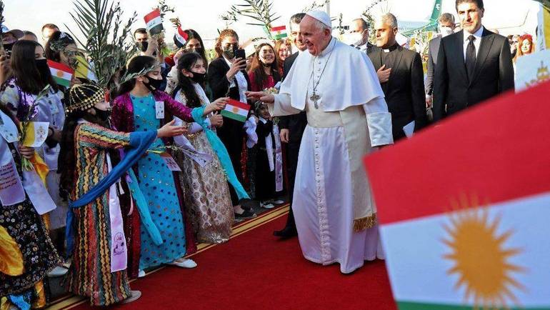Papa in Iraq: “La fraternità è più forte del fratricidio”