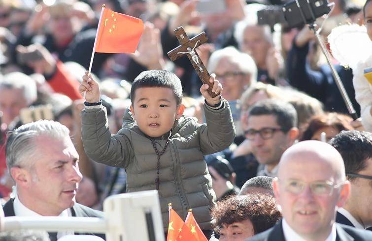 Santo Padre ai cattolici cinesi: essere "artefici di riconciliazione"