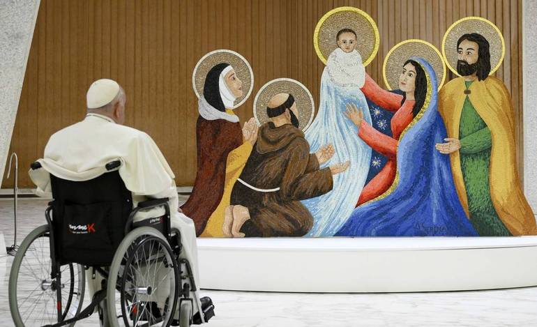 Tempo di Natale, celebrazioni presiedute da Papa Francesco