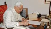 Testamento di Benedetto XVI: «Vedo quante ragioni abbia per ringraziare»