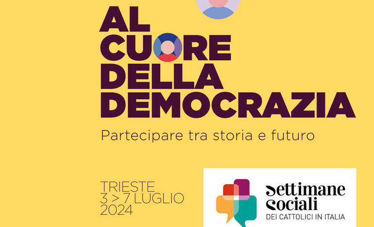 Verso la 50ma Settimana Sociale dei Cattolici in Italia