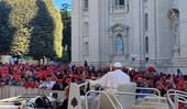 1.000 Cresimati e cresimandi a Roma. L'incontro con Papa Francesco