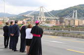 14 settembre ore 11.36: Genova in silenzio per ricordare la tragedia di Ponte Morandi