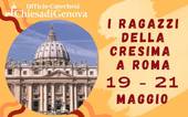 19-21 maggio: Cresimandi a Roma!