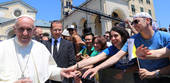 27 maggio 2017: un anno fa, Papa Francesco a Genova! GUARDA LA FOTOGALLERY