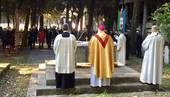 76° anniversario della Liberazione. S. Messa a Staglieno celebrata da Mons. Tasca