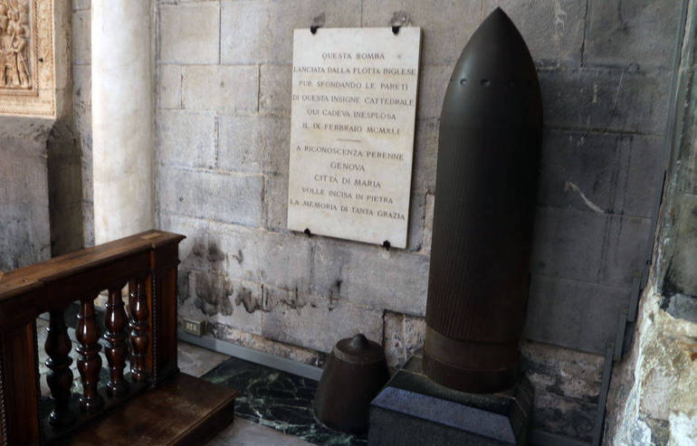 80 anni fa il miracolo della bomba inesplosa in Cattedrale