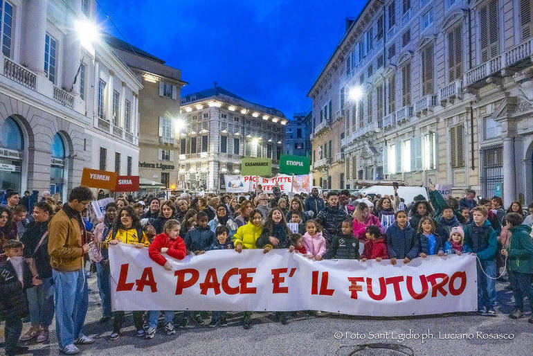 A Genova la Marcia della Pace