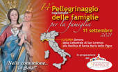Anche a Genova il Pellegrinaggio nazionale delle famiglie