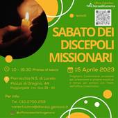 Domenica 15 aprile il terzo sabato dei discepoli missionari 