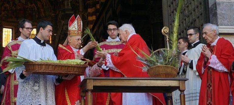 Domenica delle Palme: celebrazione in San Lorenzo A PORTE CHIUSE