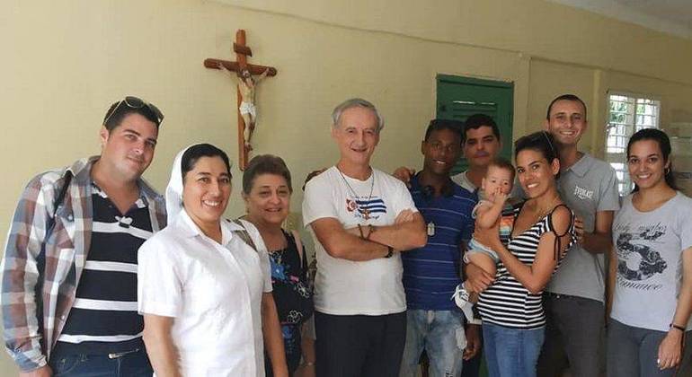Don Piero Pigollo da Cuba: in missione ai tempi dell'emergenza sanitaria