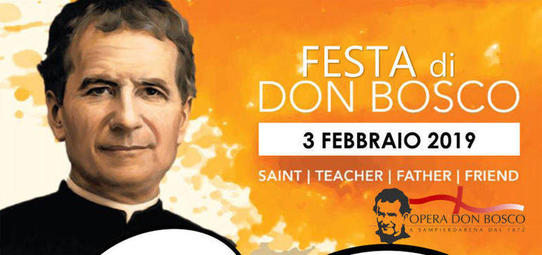 Festa di San Giovanni Bosco